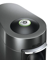 Nespresso Vertuo Plus Deluxe Coffee and Espresso Machine by De'Longhi in Titan