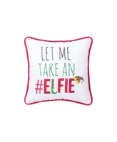 C&F Home Elfie Embroidered Pillow