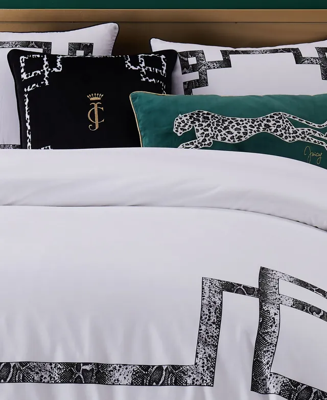 Juicy Couture Texture 8-Pc. Comforter Set, Queen - Macy's