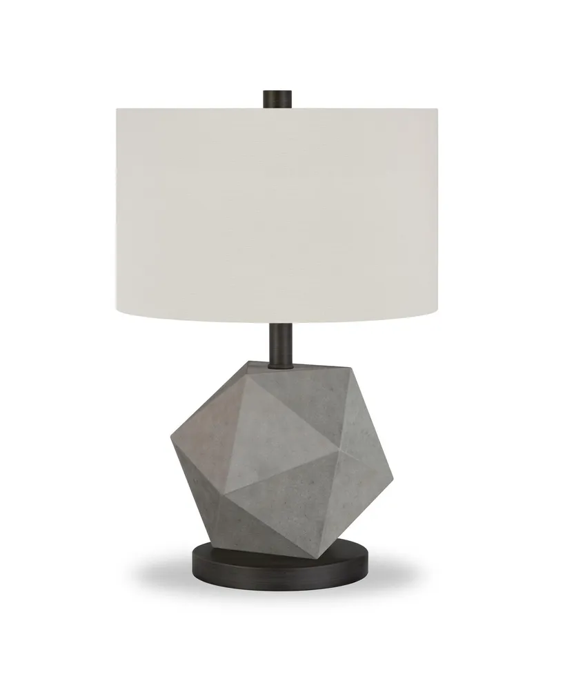 Hudson & Canal Kore Table Lamp In Concrete