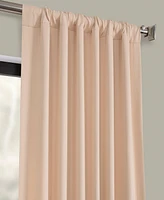 Half Price Drapes Fresco Blush Room Darkening Curtain