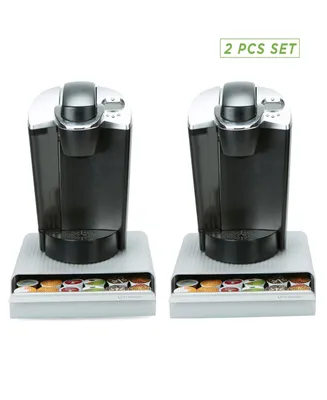 Mind Reader 2 Pack K-Cup Single Serve Coffee Pod Storage