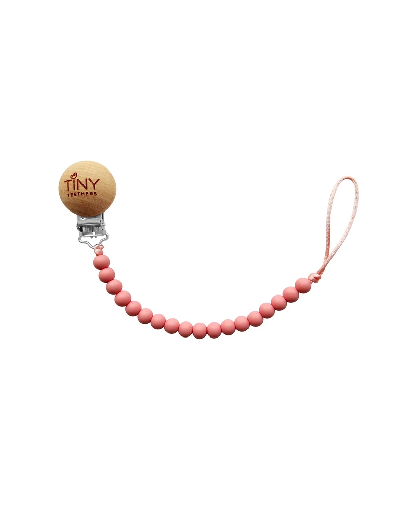 3 Stories Trading Tiny Teethers Infant Silicone Pacifier Clip