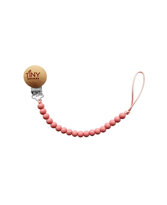 3 Stories Trading Tiny Teethers Infant Silicone Pacifier Clip