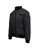 Spire By Galaxy Men's Heavyweight Moto Jacket