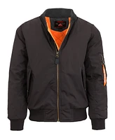 Spire By Galaxy Men's Flight Jacket