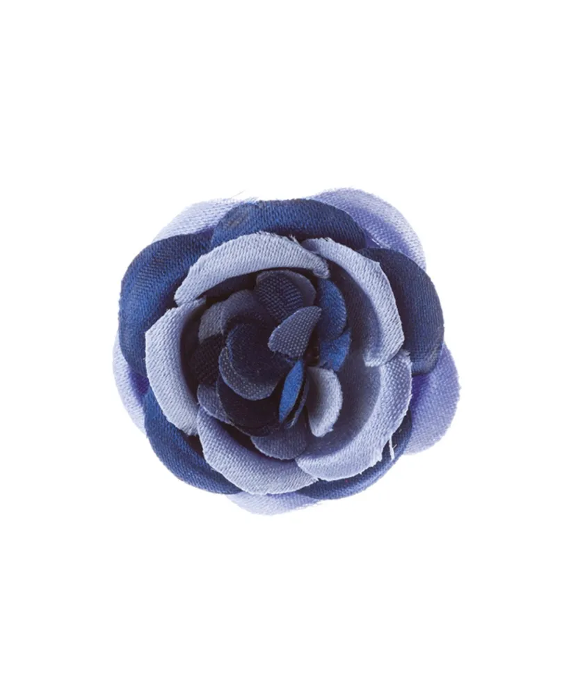 Hook and Albert Quaid Small Lapel Flower