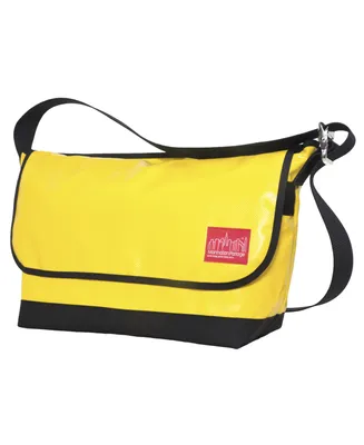 Manhattan Portage Large Vinyl Vintage Version 2 Messenger Bag