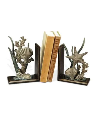 Spi Home Shell Bookends