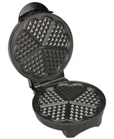 CucinaPro Classic Round Heart Waffle Maker