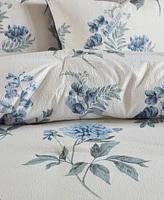 Madison Park Zennia Seersucker 7-Pc. Comforter Set