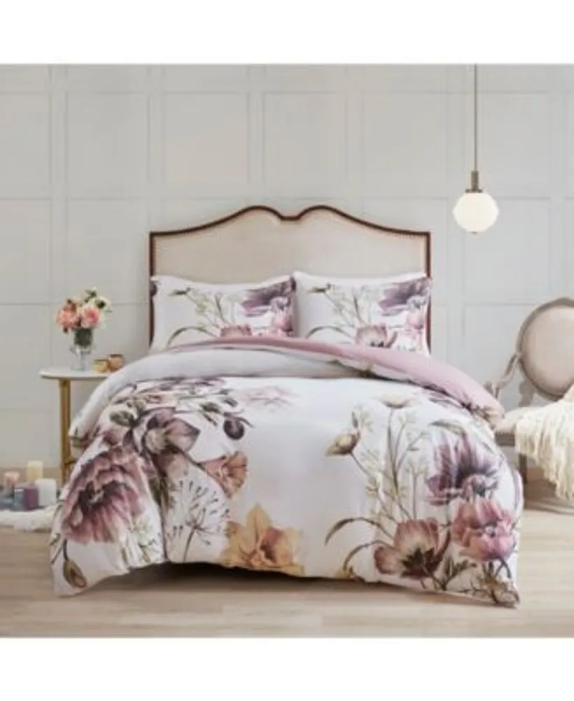 Madison Park Cassandra Cotton Duvet Cover Sets