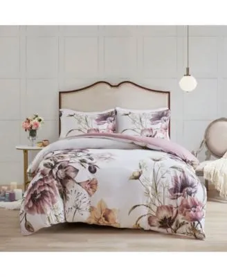 Madison Park Cassandra Cotton Duvet Cover Sets