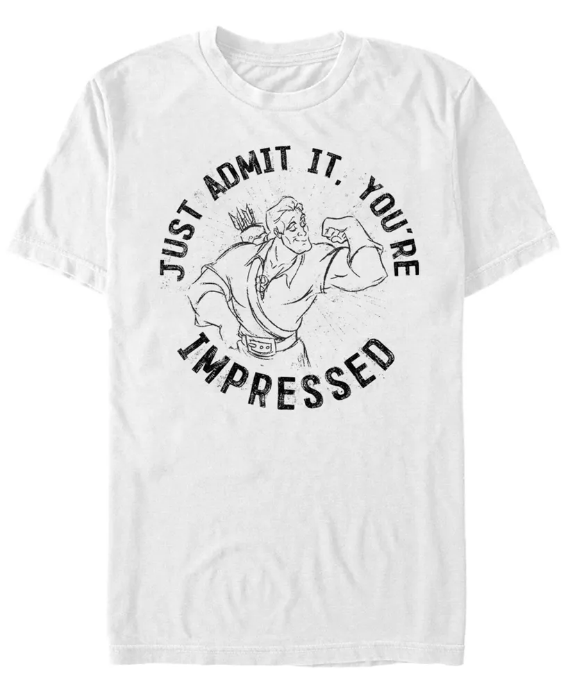 Disney Men's You're Impressed by Gaston Short Sleeve T-Shirt