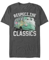 Disney Pixar Men's Cars Fillmore Respect The Classics Short Sleeve T-Shirt