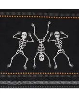 Design Imports Assorted Skeleton Embellished Dishtowel Set