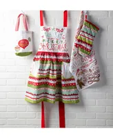 Design Imports Whisk Merry X-mas Skirt Apron