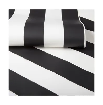Graham Brown Monochrome Stripe Wallpaper