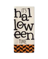 Design Imports Assorted All Hallows Eve Halloween Printed Dishtowel Set