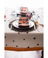 Design Imports Stars Print Tablecloth