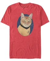 Star Trek Men's The Original Series Cat-Tain Kirk Short Sleeve T-Shirt