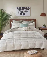 Inkivy Nea Boho Stripe Comforter Sets