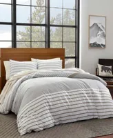 Eddie Bauer Cooper Stripe Duvet Cover Sets