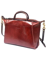 Old Trend Gypsy Soul Leather Satchel Bag