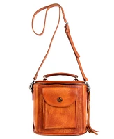 Old Trend Isla Leather Crossbody Bag