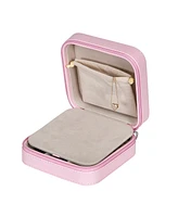 Mele Co. Josette Travel Jewelry Case Faux Leather