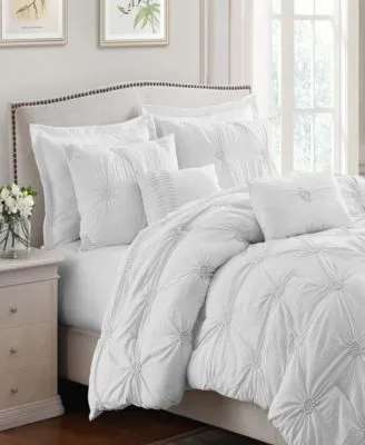 Linden Street Floral Sprig Comforter Set