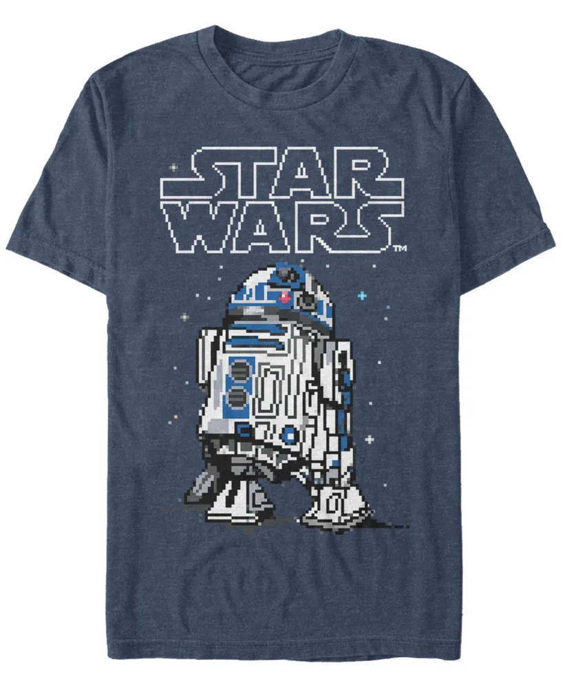 Star Wars Men's Classic Winter R2-D2 Short Sleeve T-Shirt