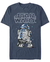 Star Wars Men's Classic Winter R2-D2 Short Sleeve T-Shirt