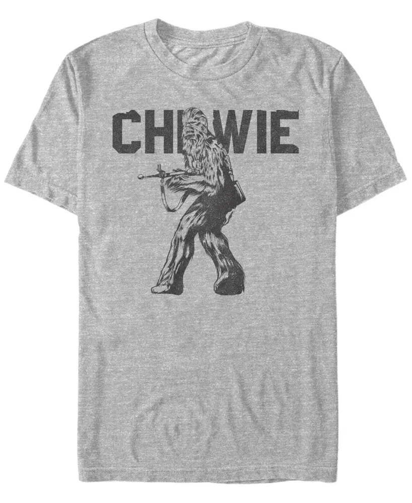 Star Wars Men's Classic Chewbacca Short Sleeve T-Shirt