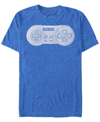 Nintendo Men's Classic Super Controller Short Sleeve T-Shirt