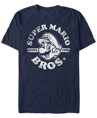 Nintendo Men's Super Mario Bros. Since 1985 Short Sleeve T-Shirt