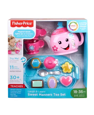 Fisher-Price Laugh and Learn Sweet Manners Tea Set