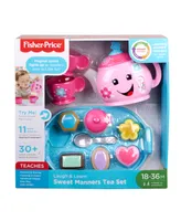 Fisher-Price Laugh and Learn Sweet Manners Tea Set