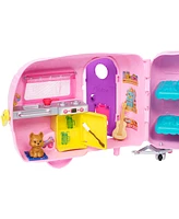 Barbie Toys, Camper Playset with Chelsea Doll, Toy Car and Accessories