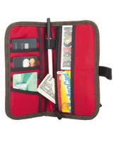 Manhattan Portage Waxed Nylon Continental Wallet