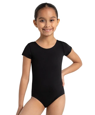 Capezio Girls Short Sleeve Leotard