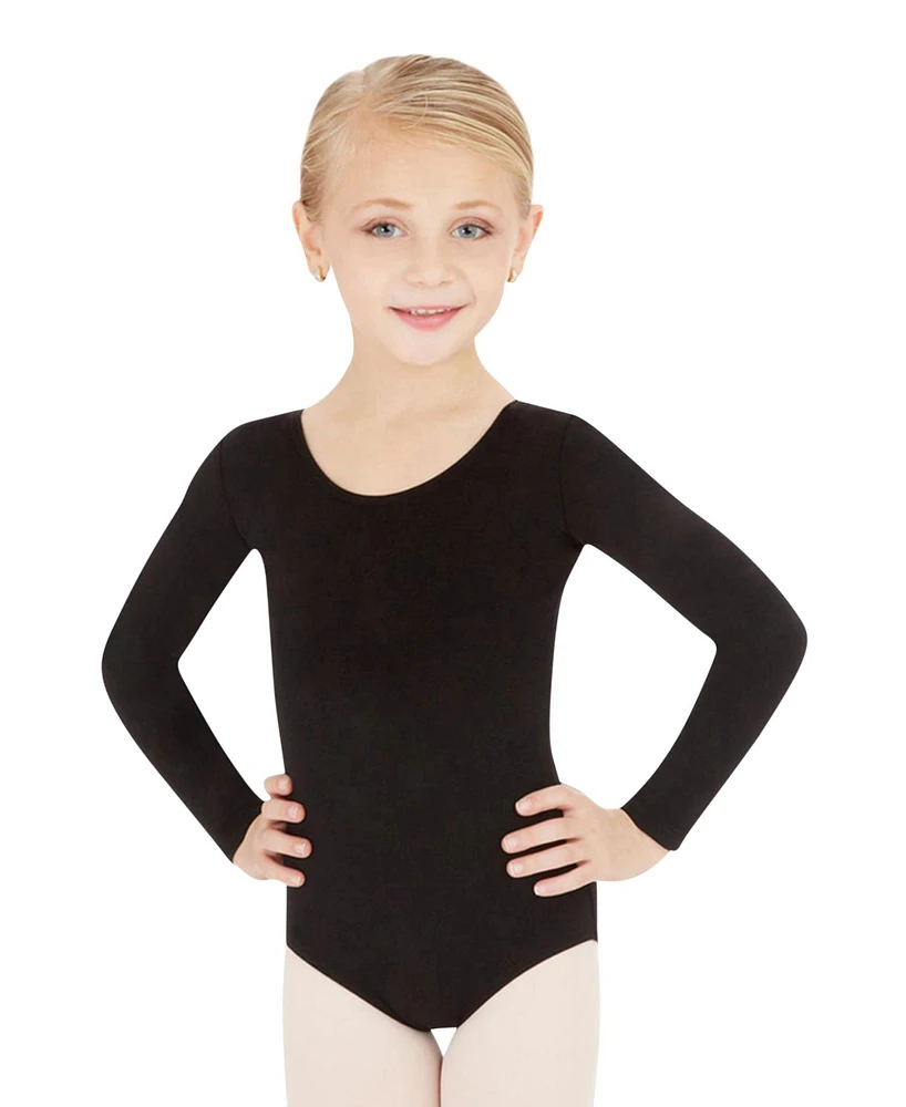 Capezio Girls Classics Long Sleeve Leotard