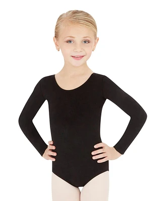 Capezio Girls Long Sleeve Leotard