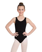 Capezio Girls Classics High-Neck Tank Leotard