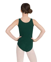 Capezio Girls High-Neck Tank Leotard