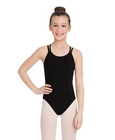 Capezio Girls Double Strap Camisole Leotard