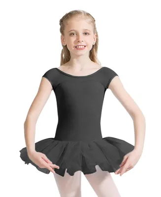 Capezio Girls Keyhole Back Tutu Dress