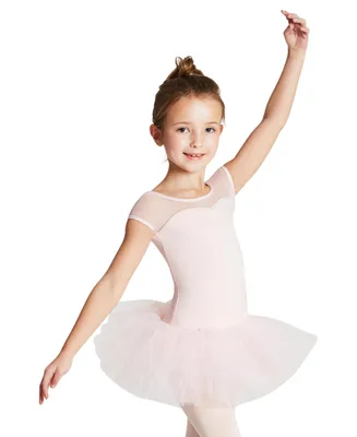 Capezio Big Girls Keyhole Back Tutu Dress