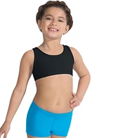 Capezio Girls Team Basics Racerback Bra Top