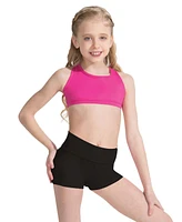 Capezio Girls Foldover Boyshort